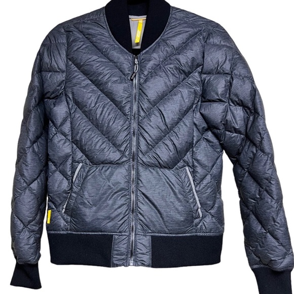 Lole Jackets & Blazers - Lole Gray Quilted Packable Light Weight Puffer Jacket Size Large